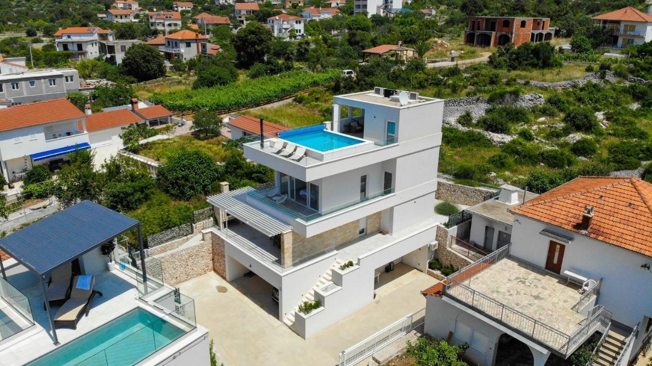 Villa Adastra Vinišće Esterno foto