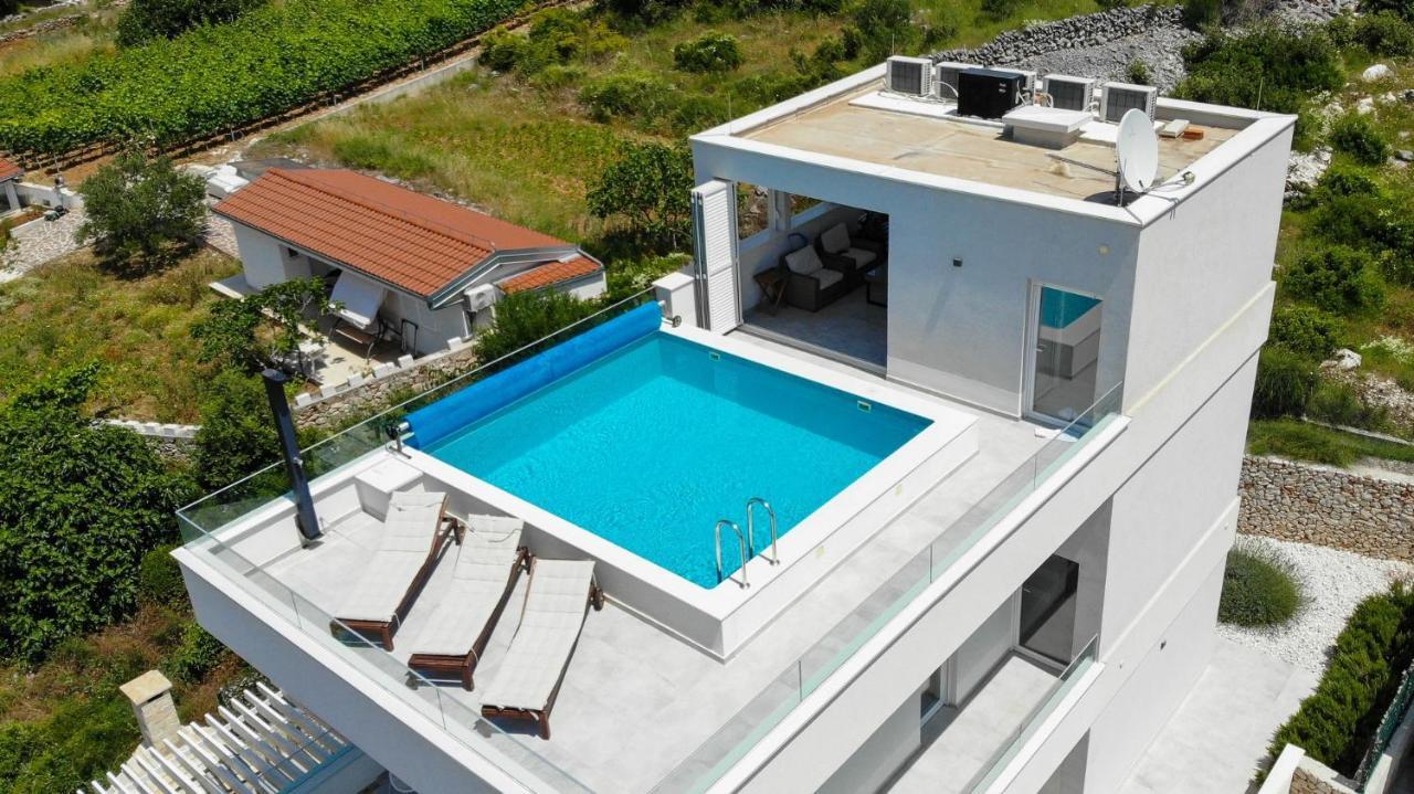 Villa Adastra Vinišće Esterno foto